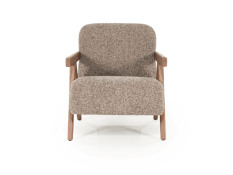 Fauteuil Francis - taupe Flou