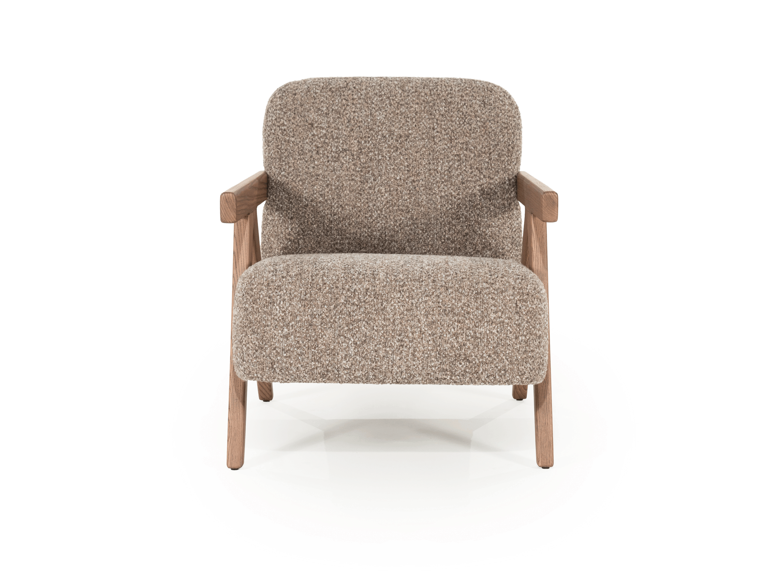 Fauteuil Francis - taupe Flou