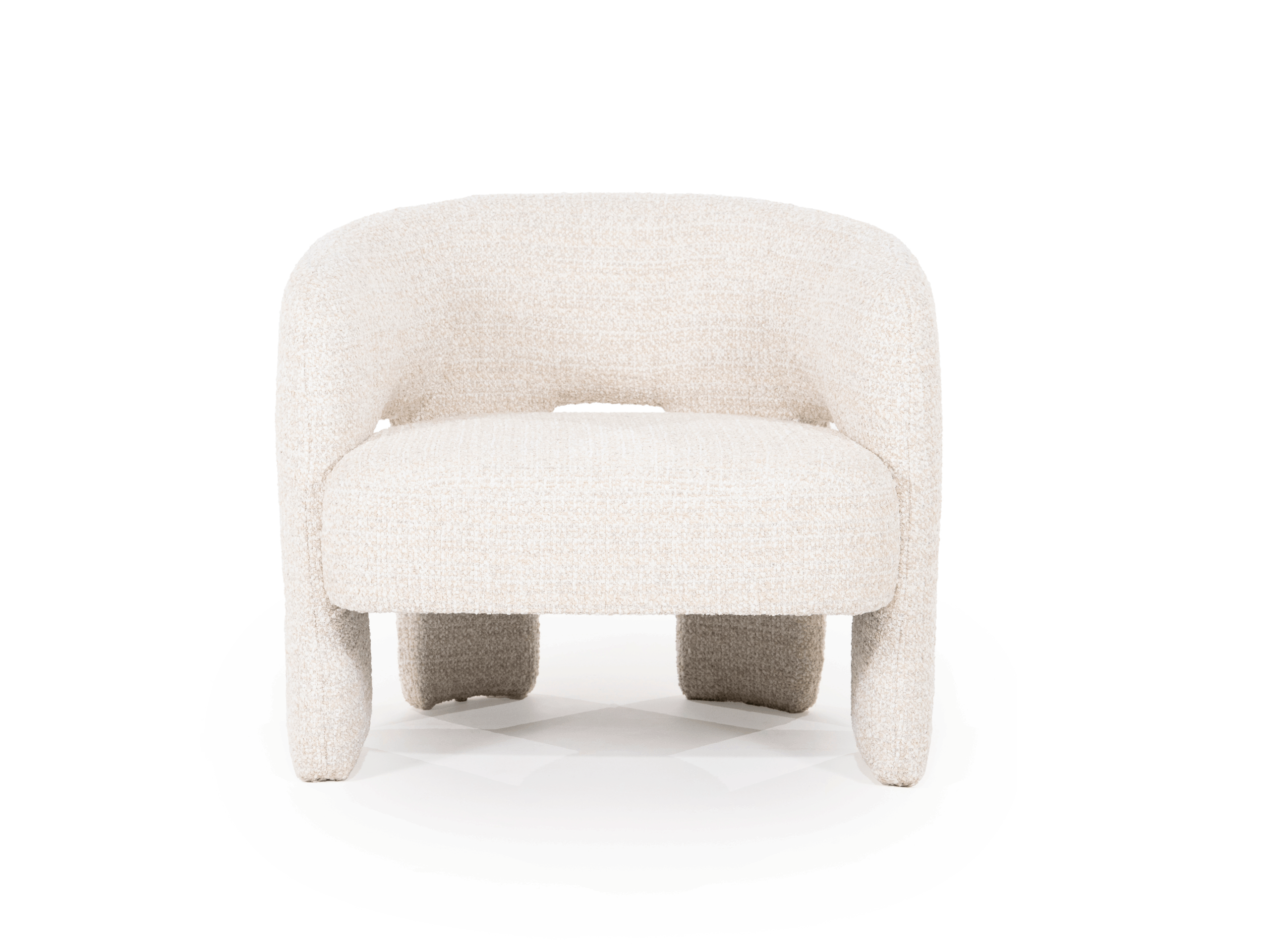 Fauteuil Hamilton - beige Asti