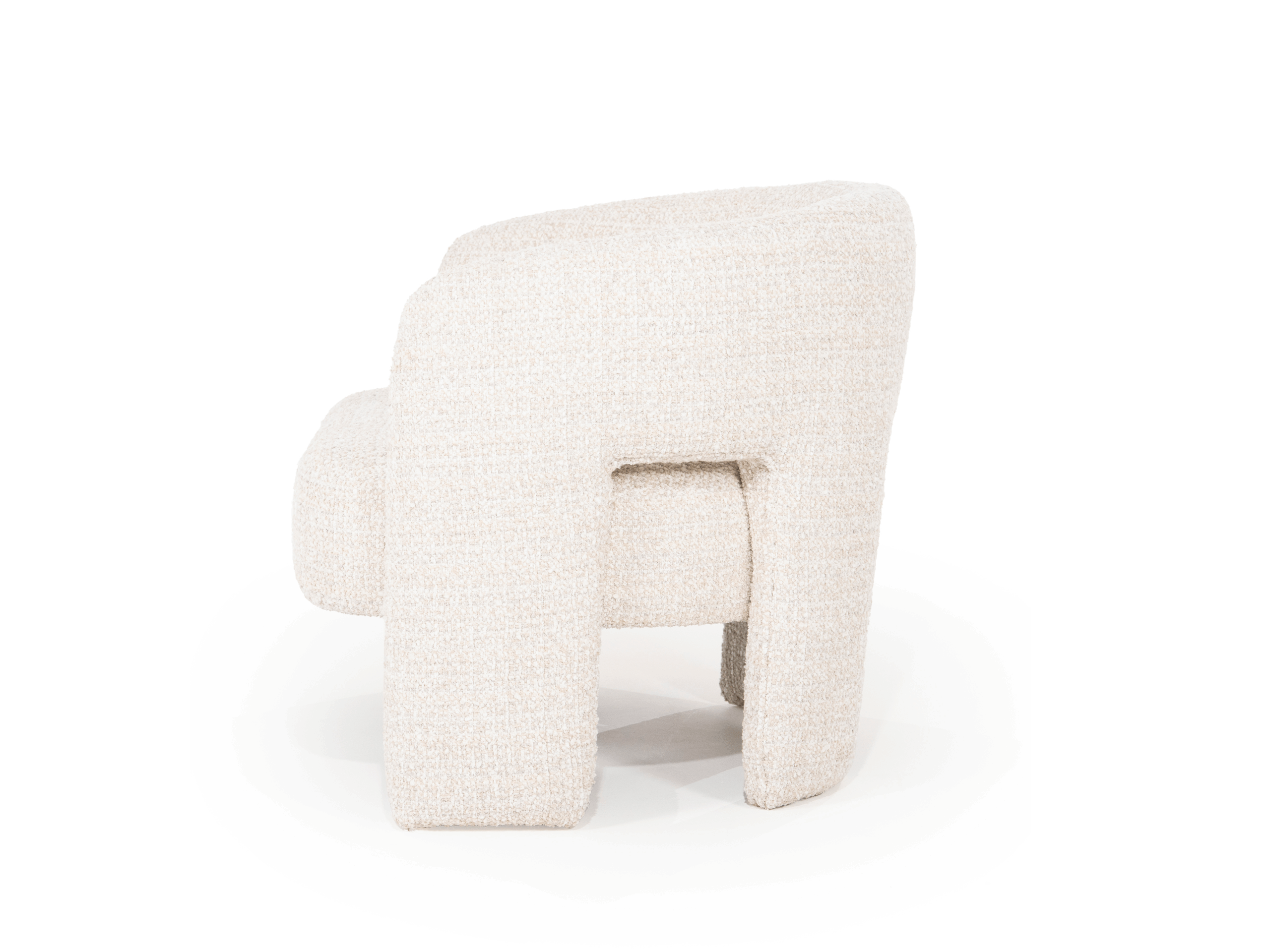 Fauteuil Hamilton - beige Asti