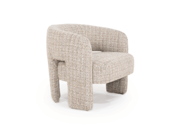 Fauteuil Hamilton - taupe Asti