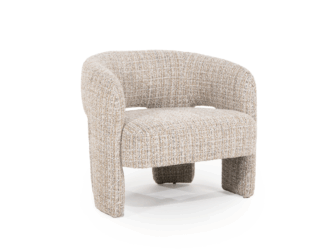 Fauteuil Hamilton - taupe Asti
