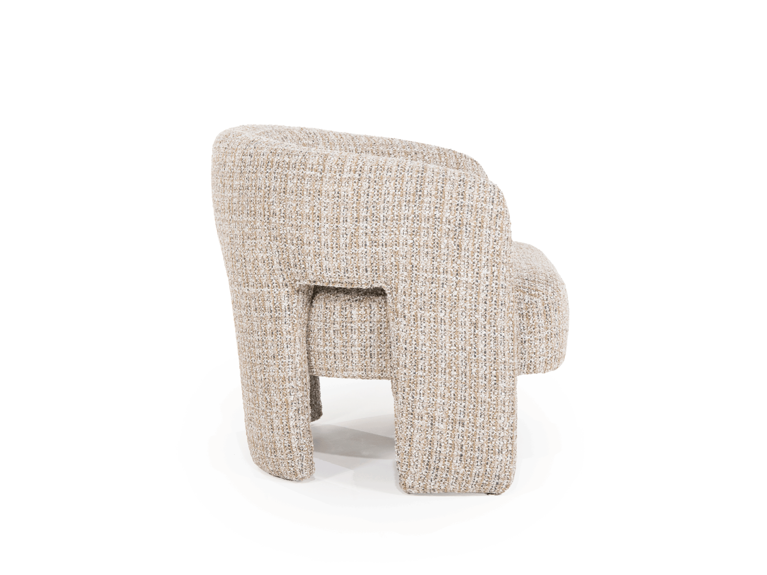 Fauteuil Hamilton - taupe Asti