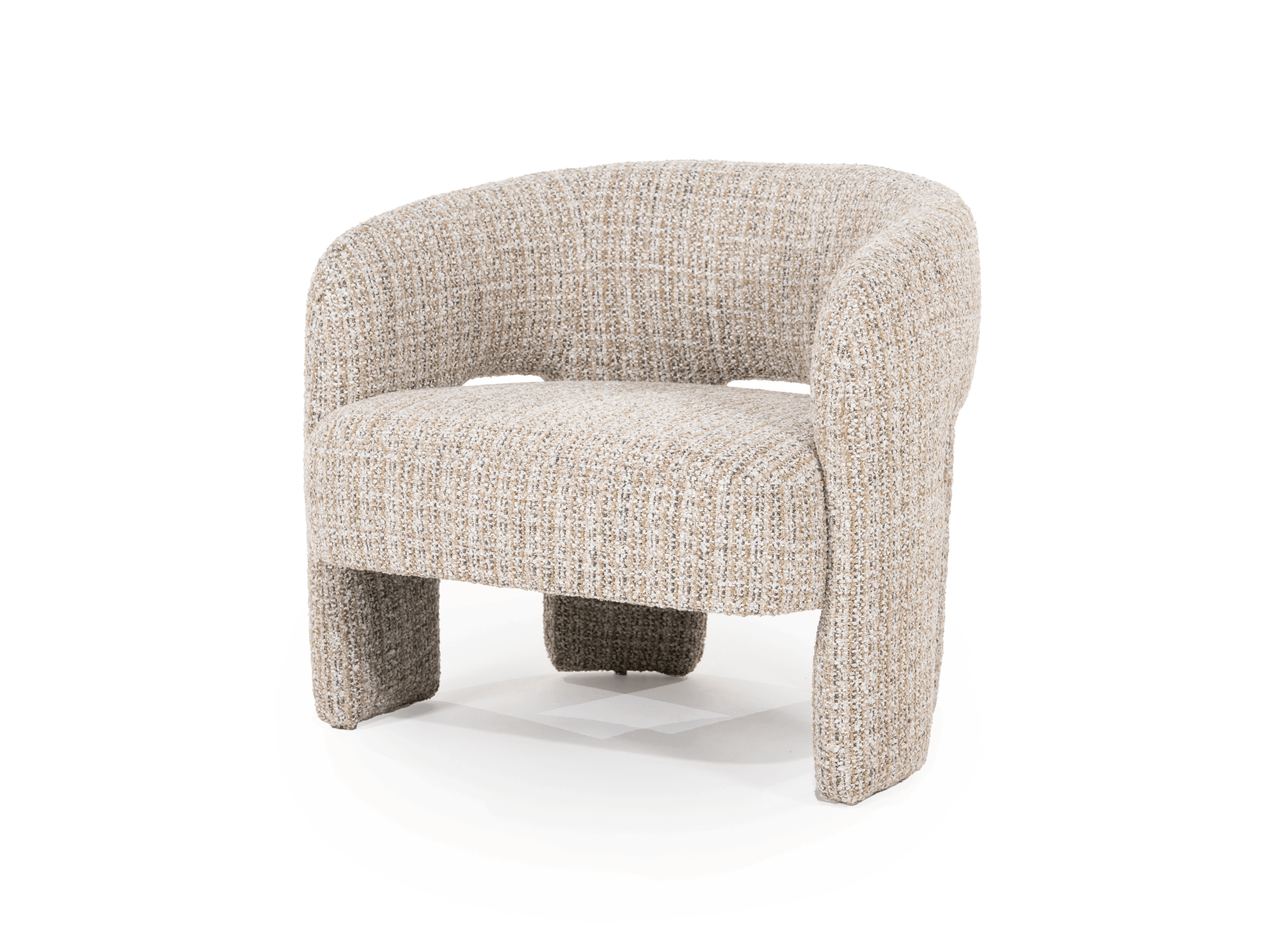 Fauteuil Hamilton - taupe Asti