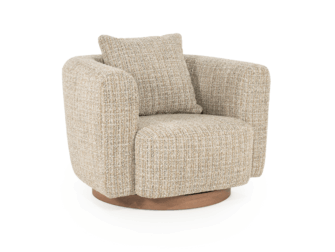 Fauteuil Jordan - taupe Asti