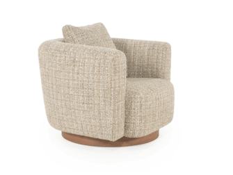 Fauteuil Jordan - taupe Asti