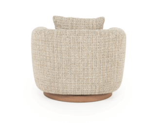 Fauteuil Jordan - taupe Asti