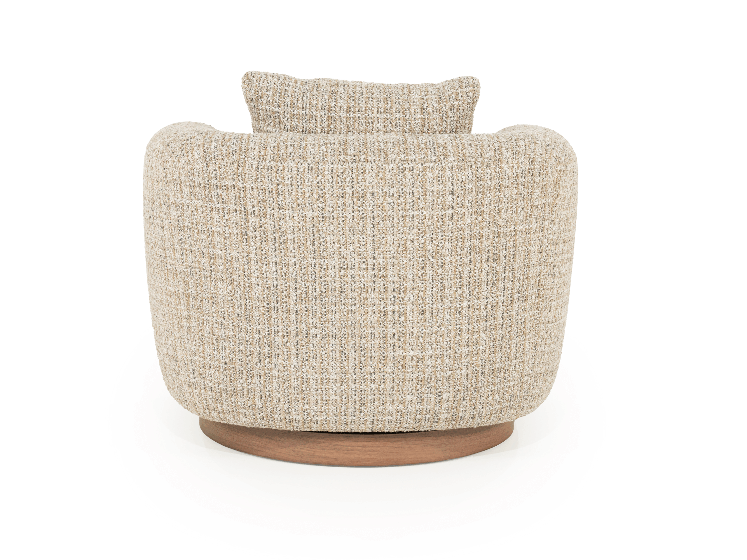 Fauteuil Jordan - taupe Asti