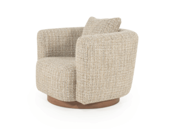 Fauteuil Jordan - taupe Asti
