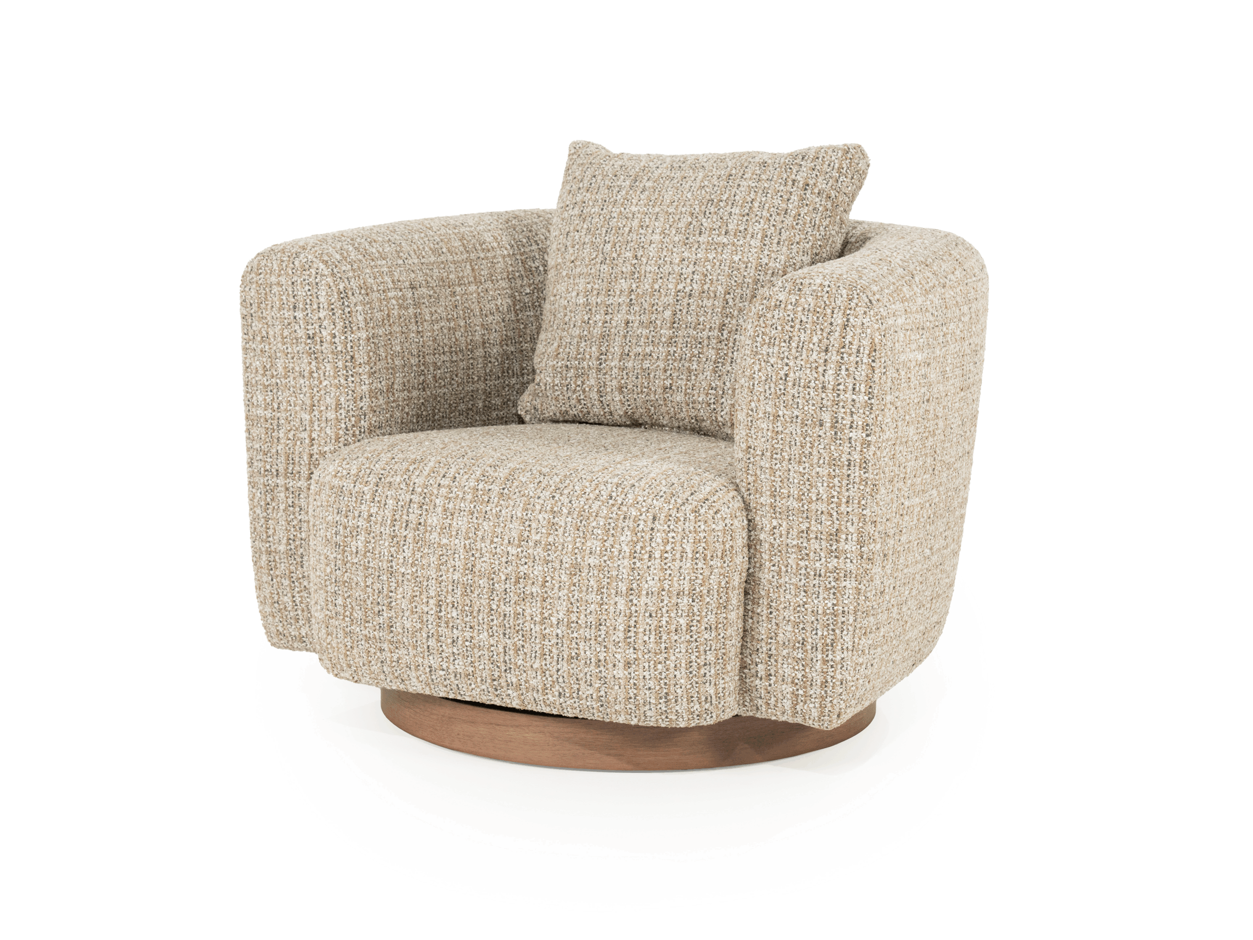 Fauteuil Jordan - taupe Asti