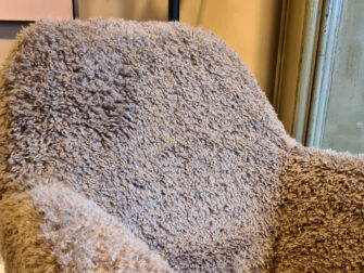 labra doodle stof fauteuil