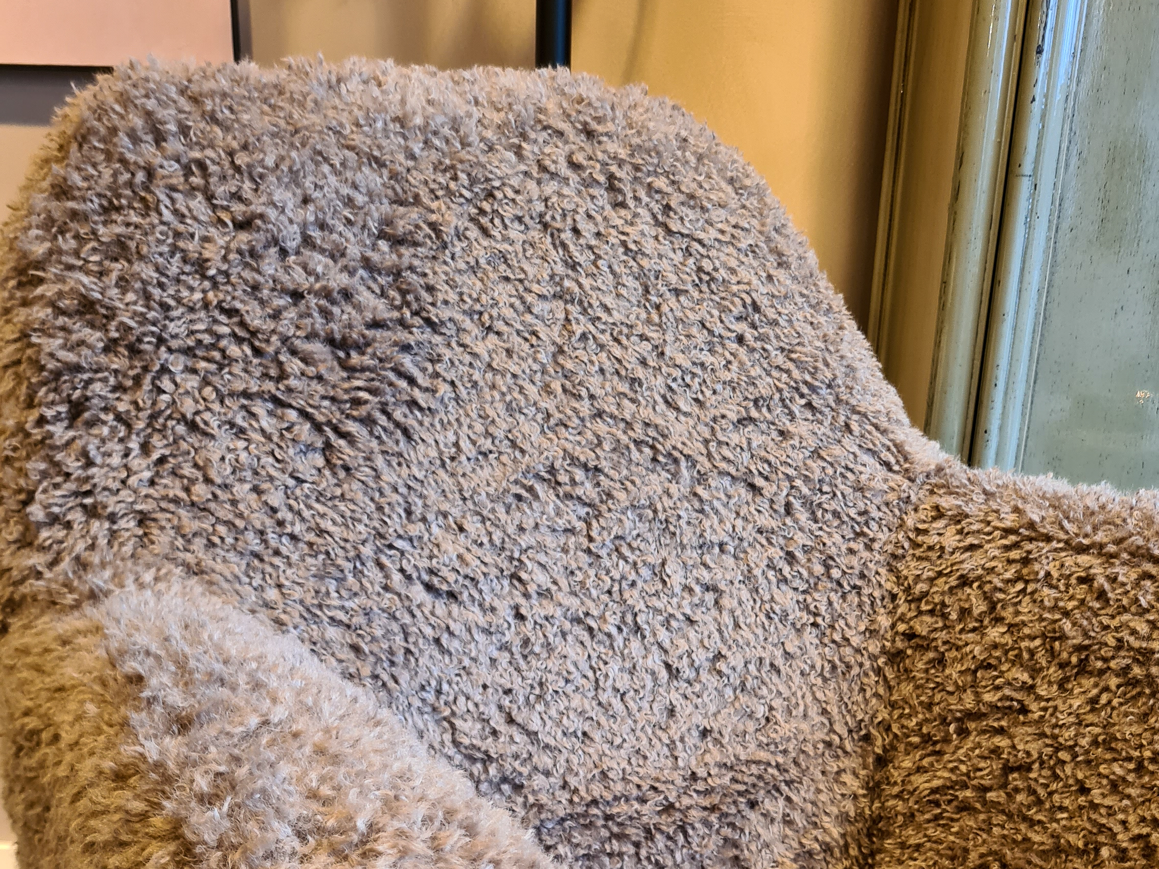 labra doodle stof fauteuil