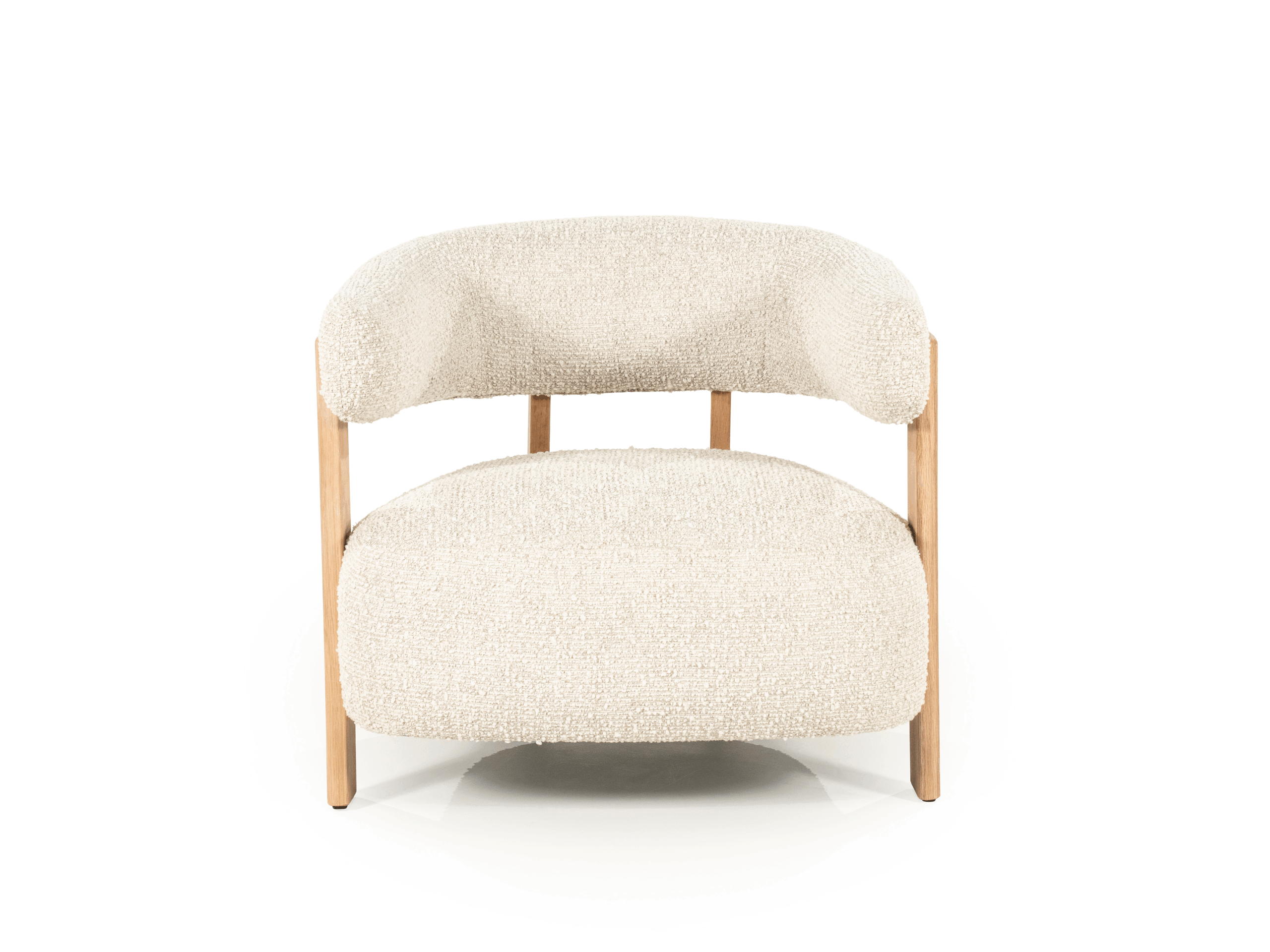 Fauteuil Lola - beige Hush