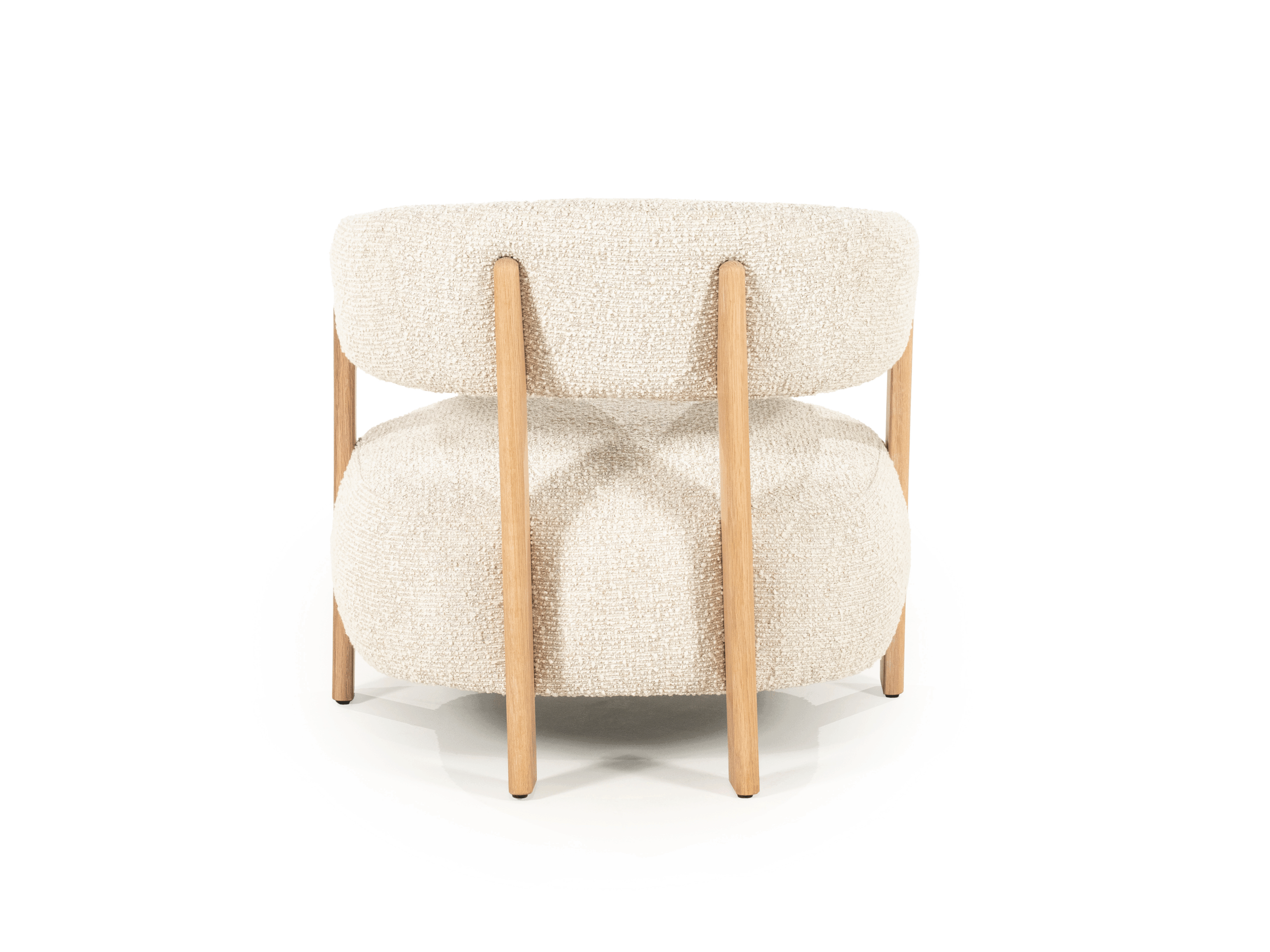 Fauteuil Lola - beige Hush