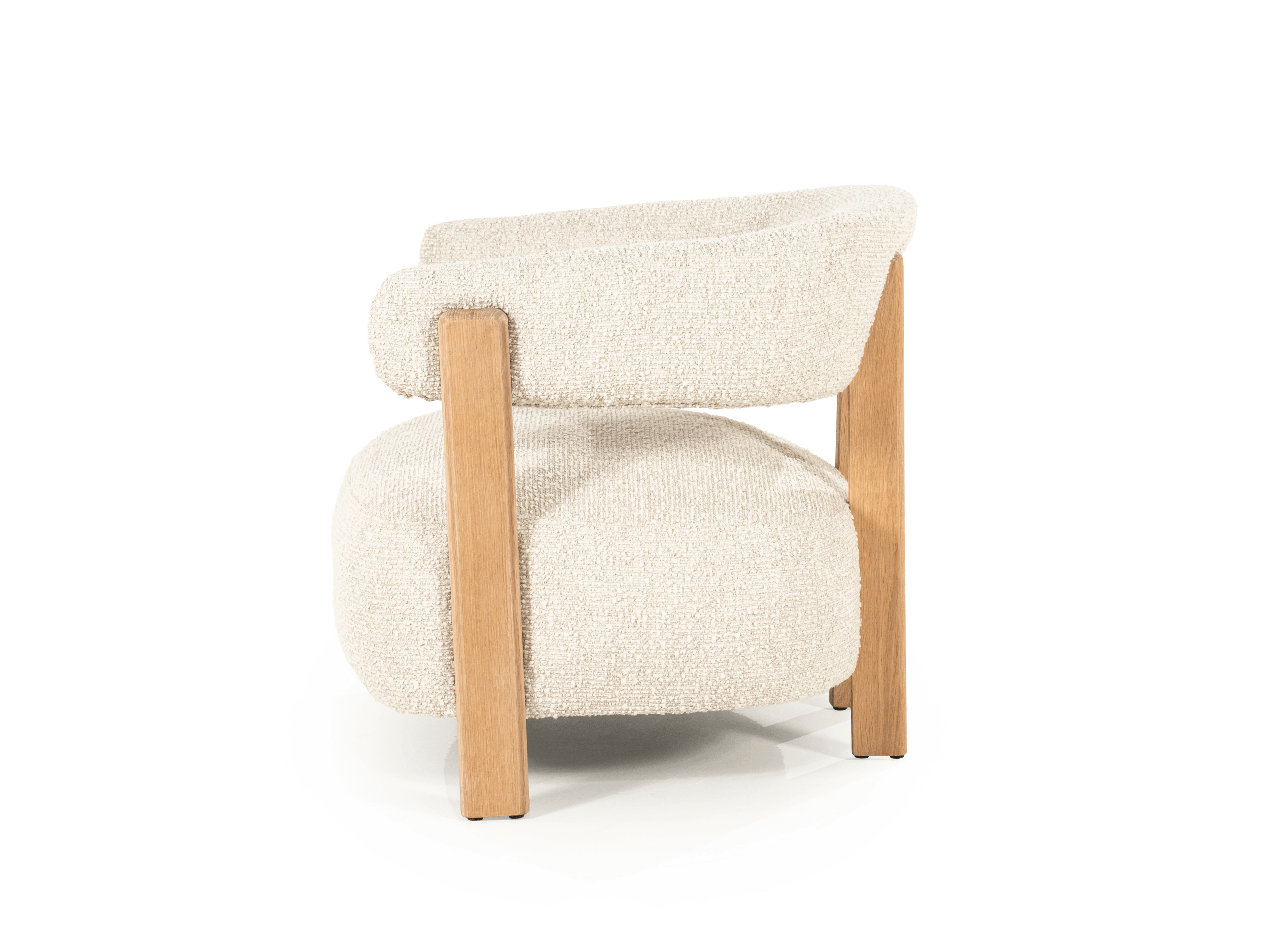 Fauteuil Lola - beige Hush