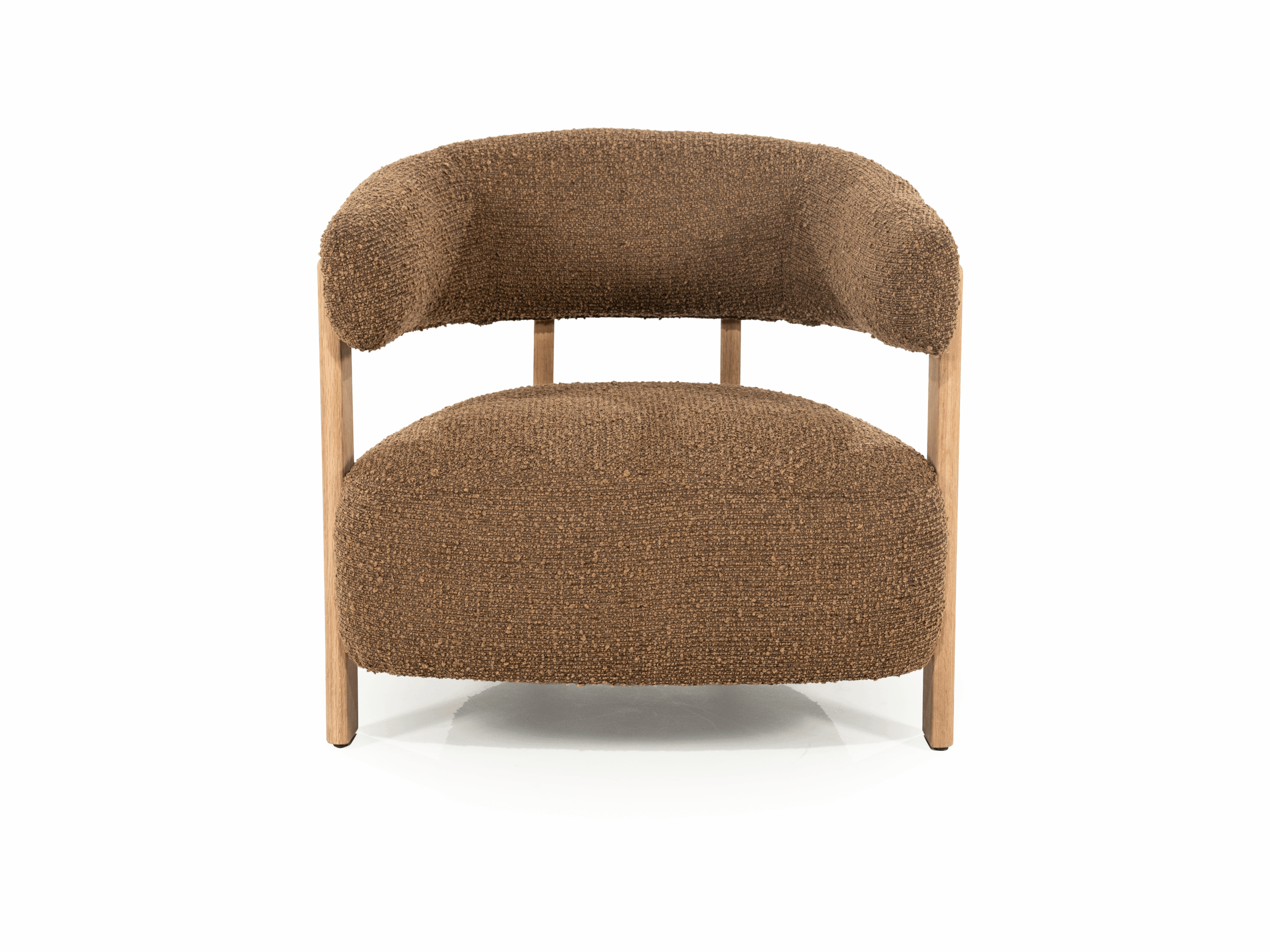 Fauteuil Lola - bruin Hush