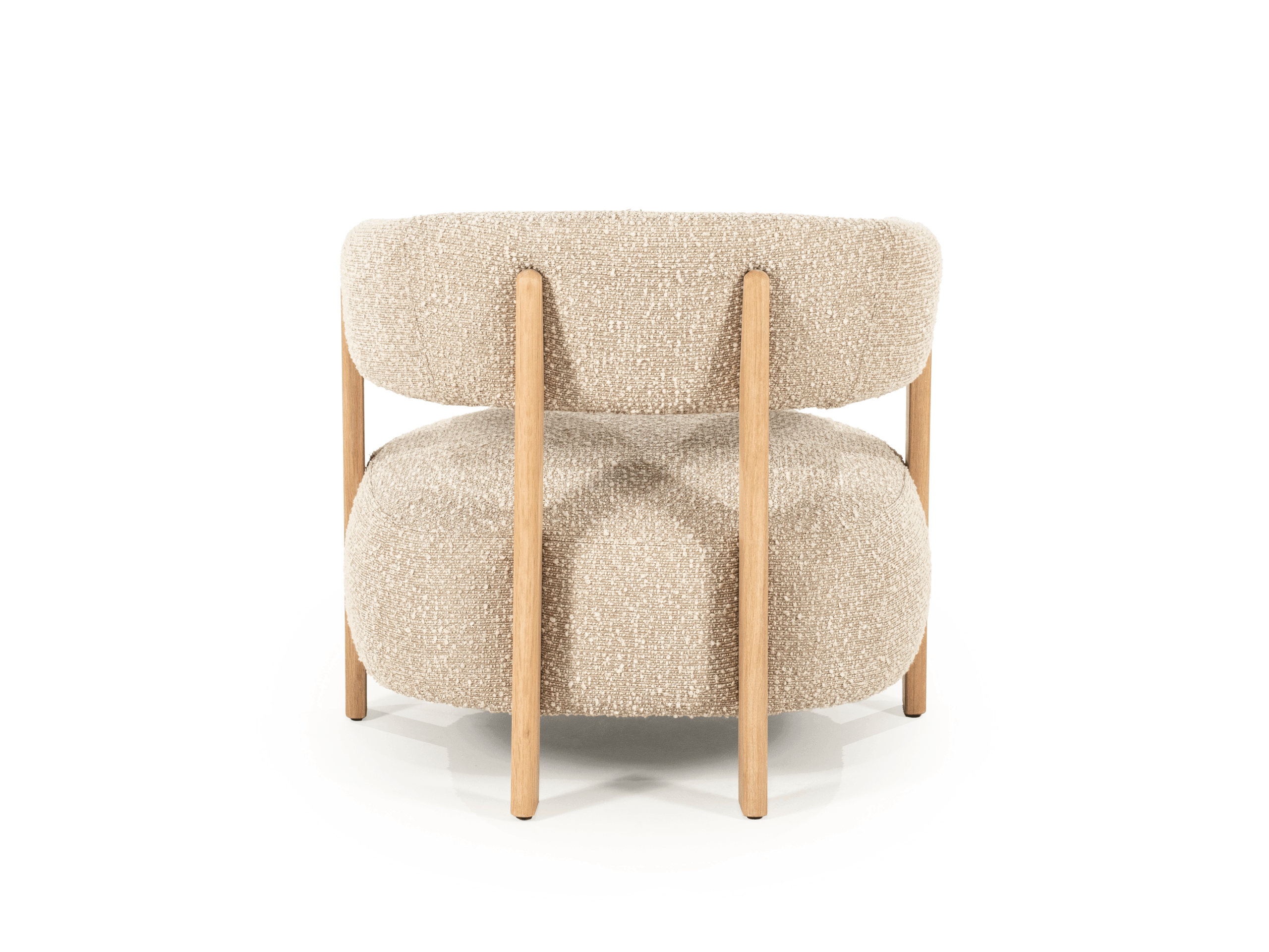 Fauteuil Lola - taupe Hush