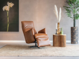 chilline leder cognac fauteuil