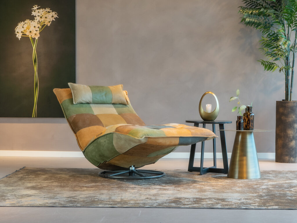 patch work fauteuil elektrische