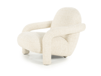 Fauteuil Monica - beige Asti