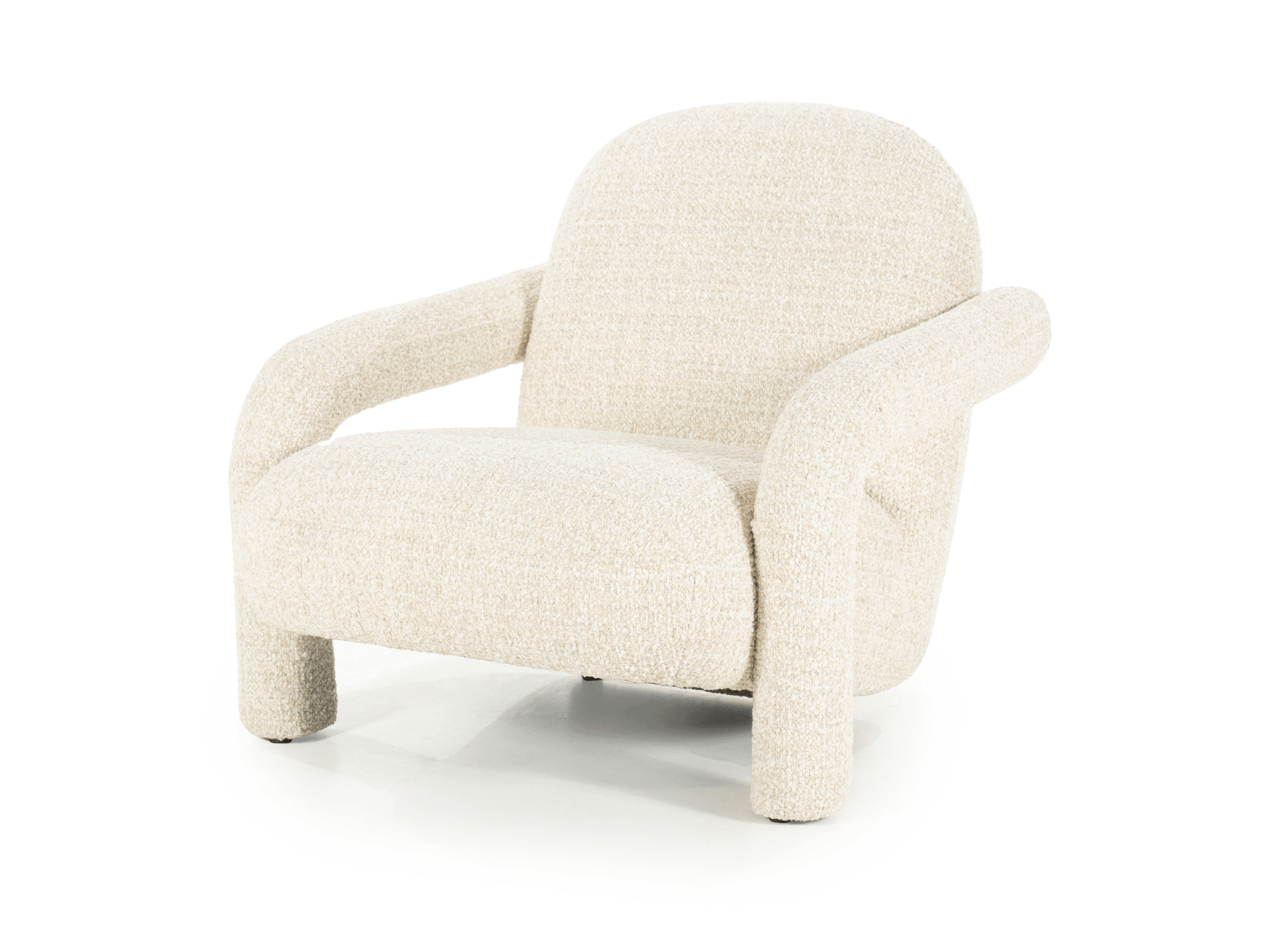 Fauteuil Monica - beige Asti