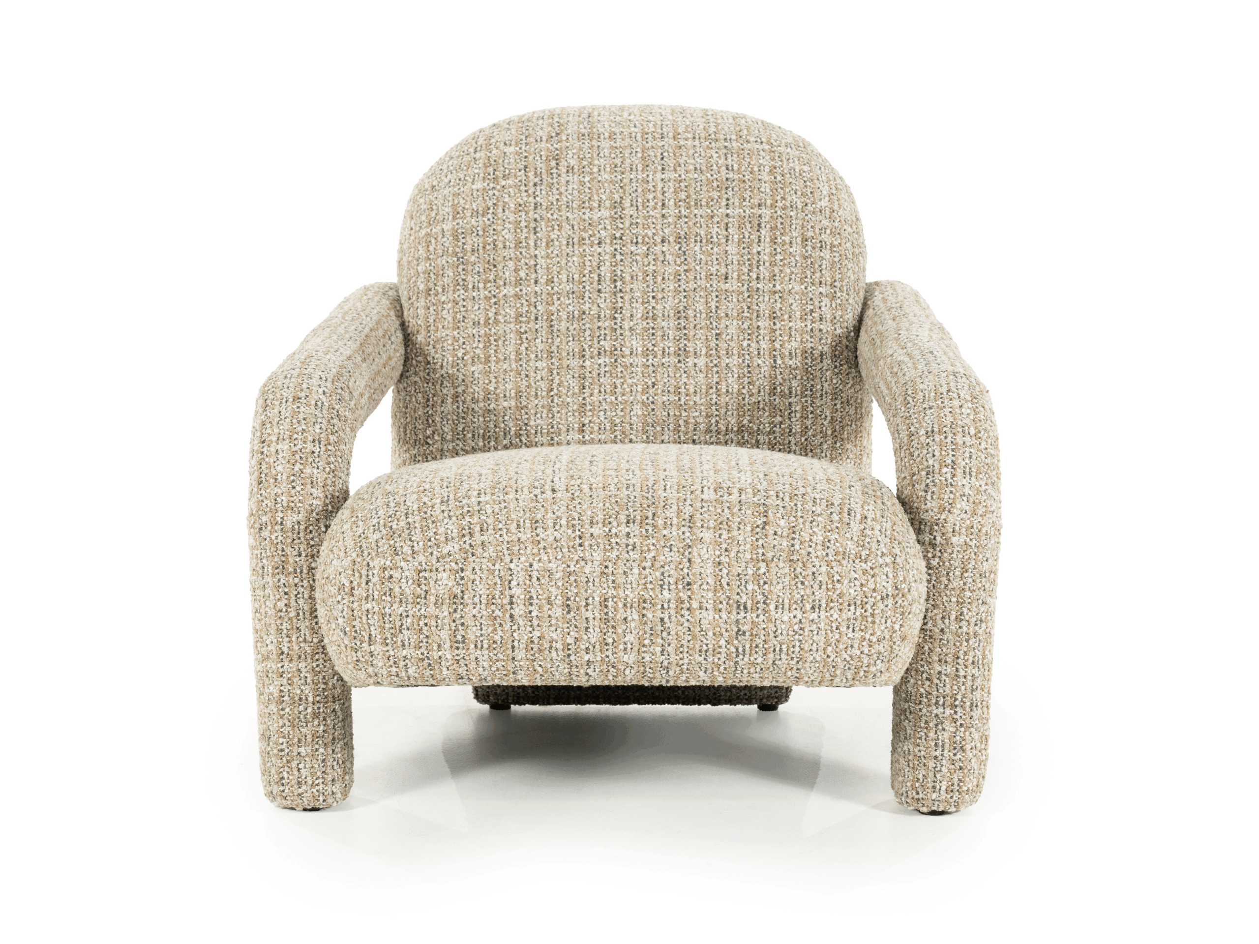 Fauteuil Monica - taupe Asti