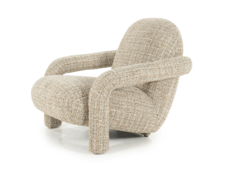 Fauteuil Monica - taupe Asti