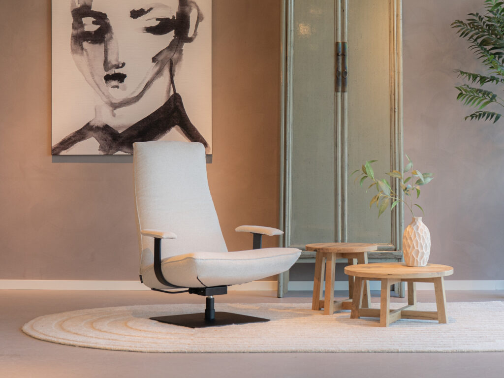 fauteuil in diverse stoffen laten bekleden