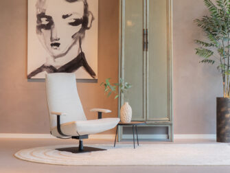 fauteuil sneak linen met armleuning