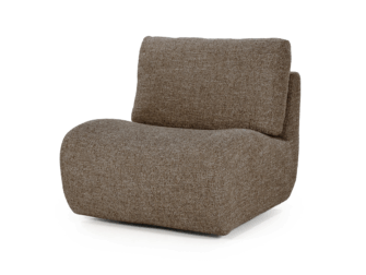 Fauteuil Nilo - bruin Donna