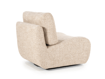 Fauteuil Nilo - taupe Donna