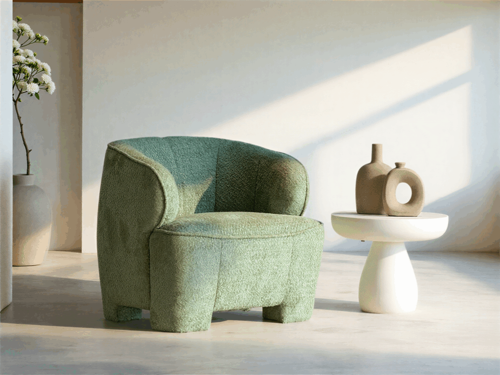 smalle kleine fauteuil