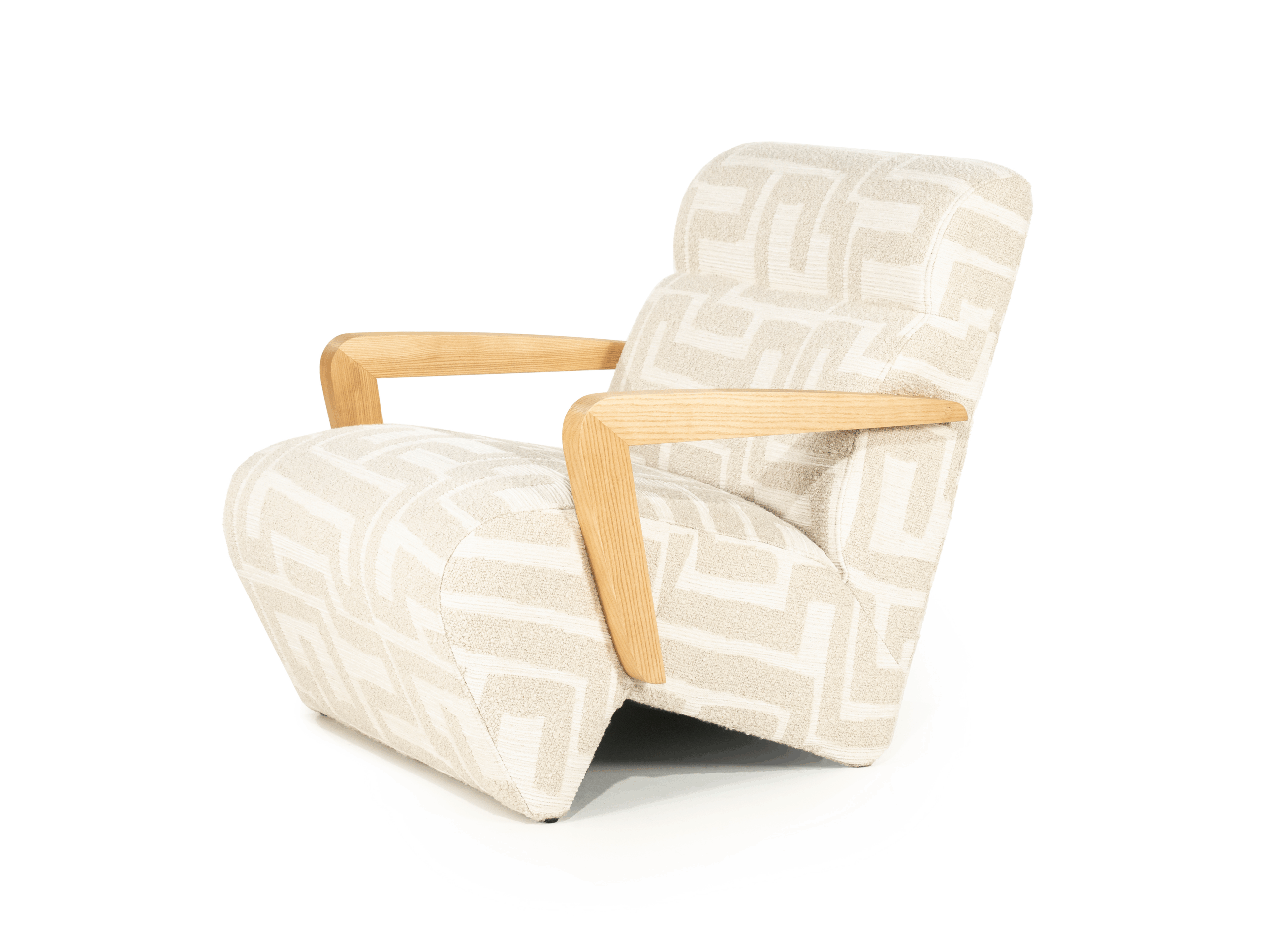 Fauteuil Olek - beige Libre