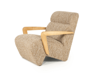 Fauteuil Olek - taupe Bay Fauteuil Olek - taupe Bay