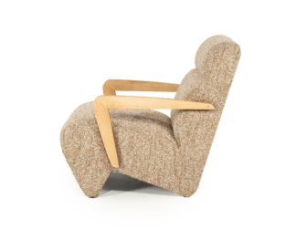 Fauteuil Olek - taupe Bay Fauteuil Olek - taupe Bay