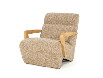 Fauteuil Olek - taupe Bay Fauteuil Olek - taupe Bay
