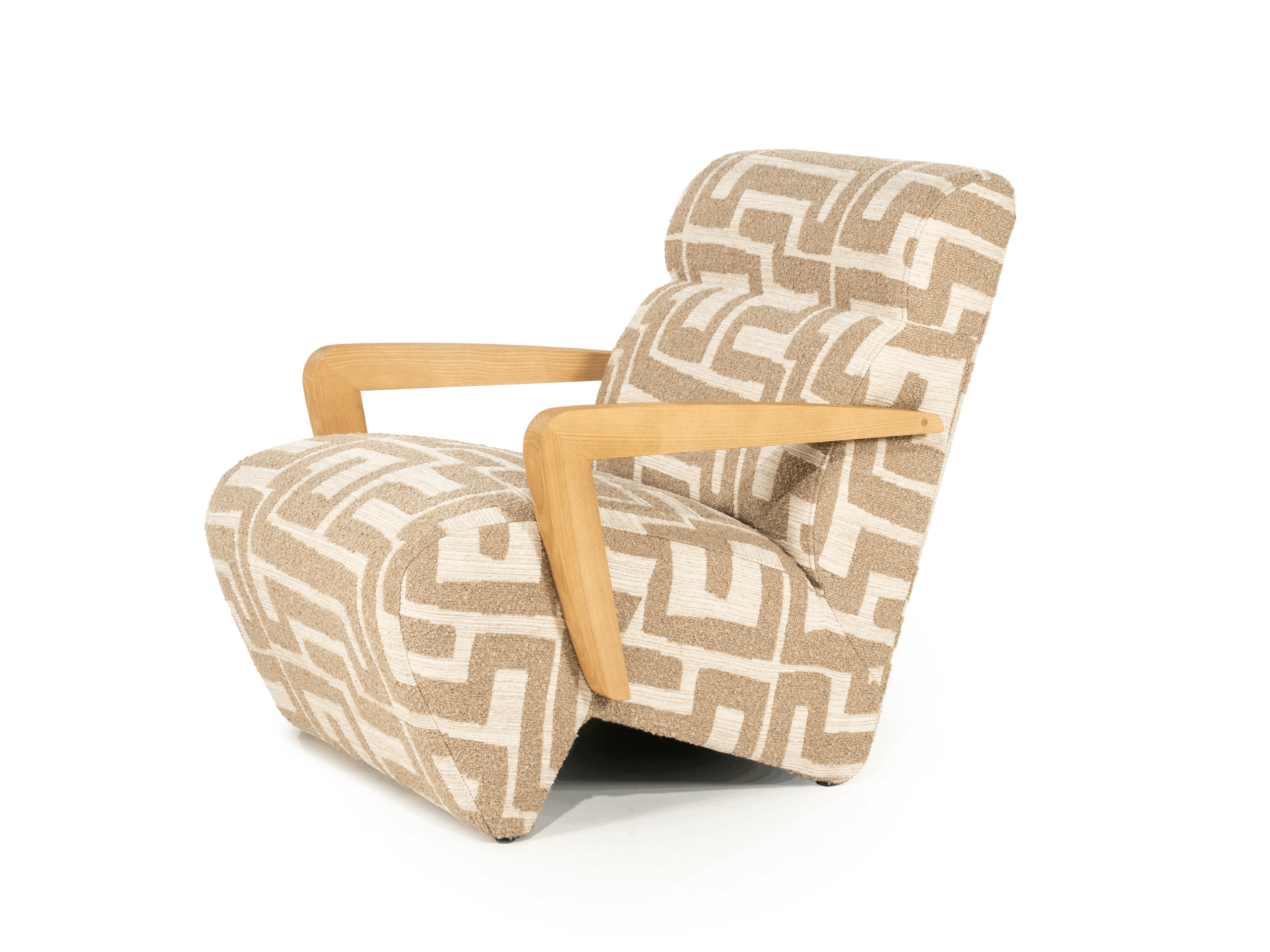 Fauteuil Olek - taupe Libre