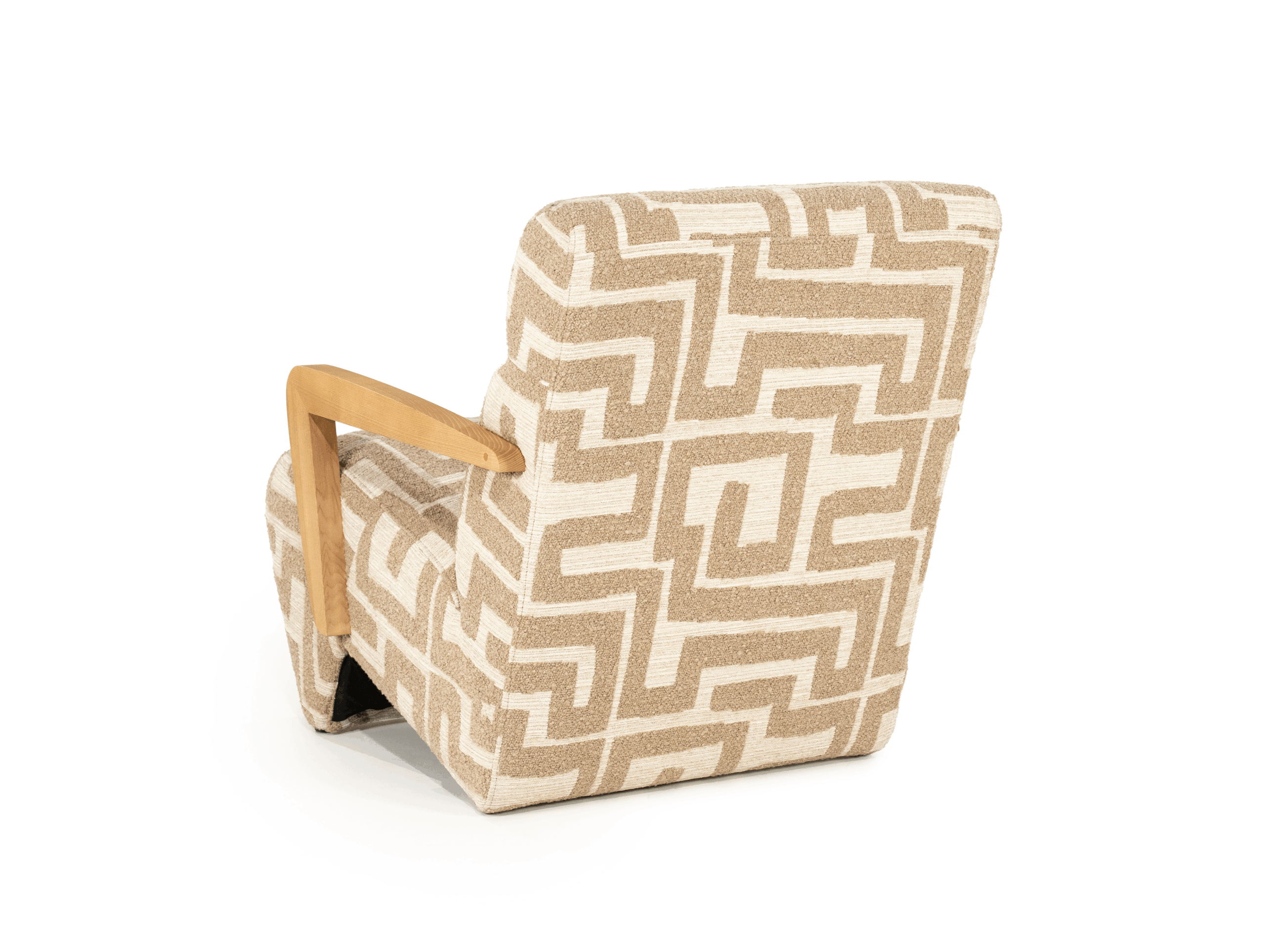 Fauteuil Olek - taupe Libre