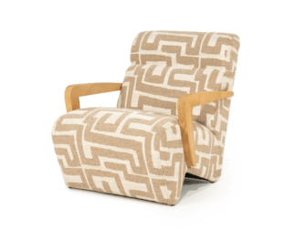 Fauteuil Olek - taupe Libre Fauteuil Olek - taupe Libre