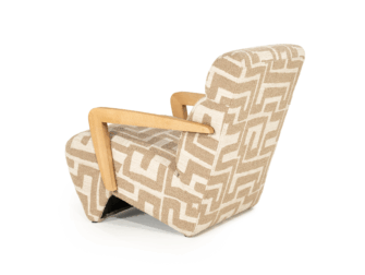 Fauteuil Olek - taupe Libre Fauteuil Olek - taupe Libre