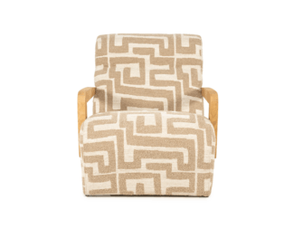 Fauteuil Olek - taupe Libre Fauteuil Olek - taupe Libre