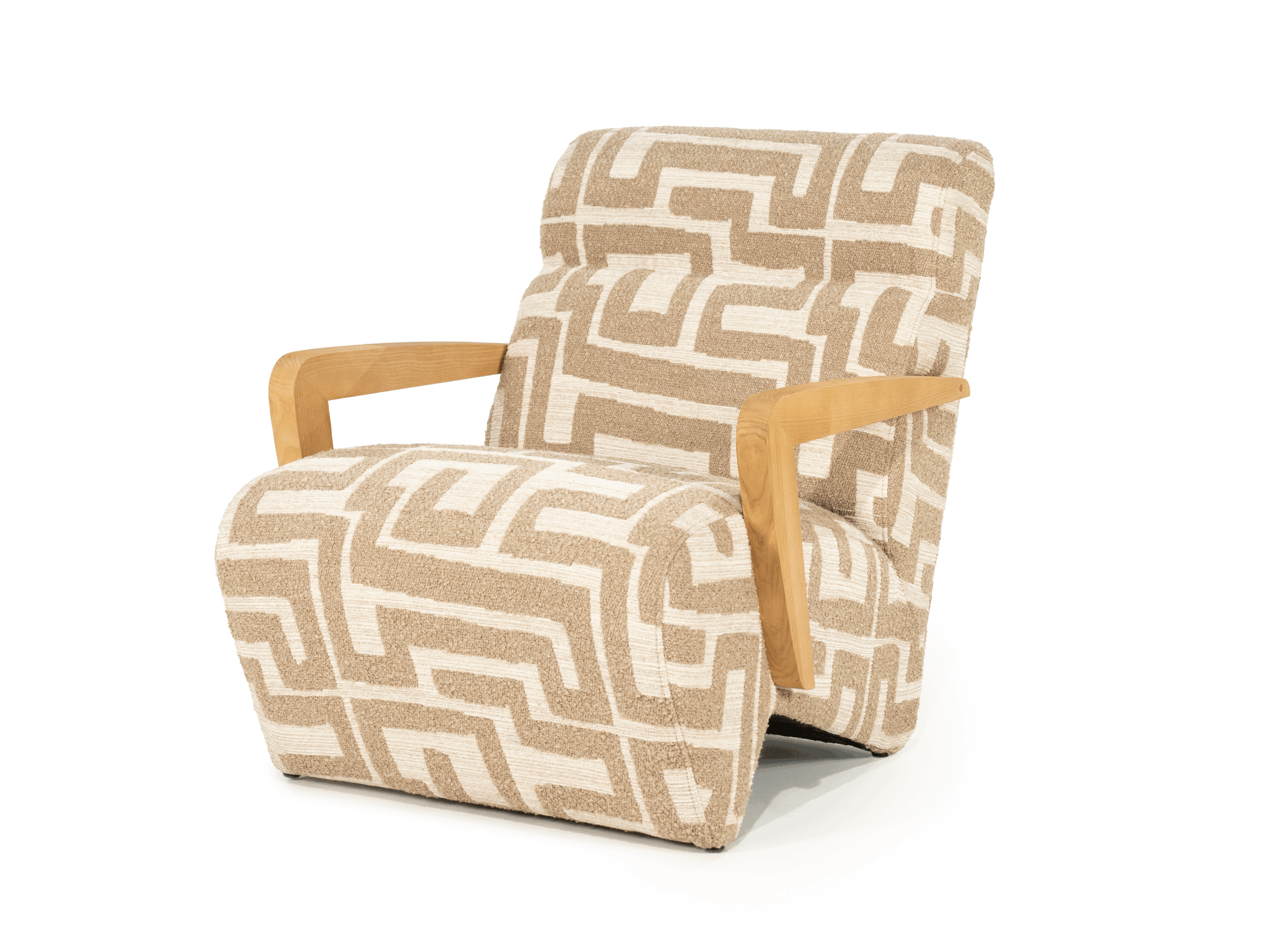 Fauteuil Olek - taupe Libre