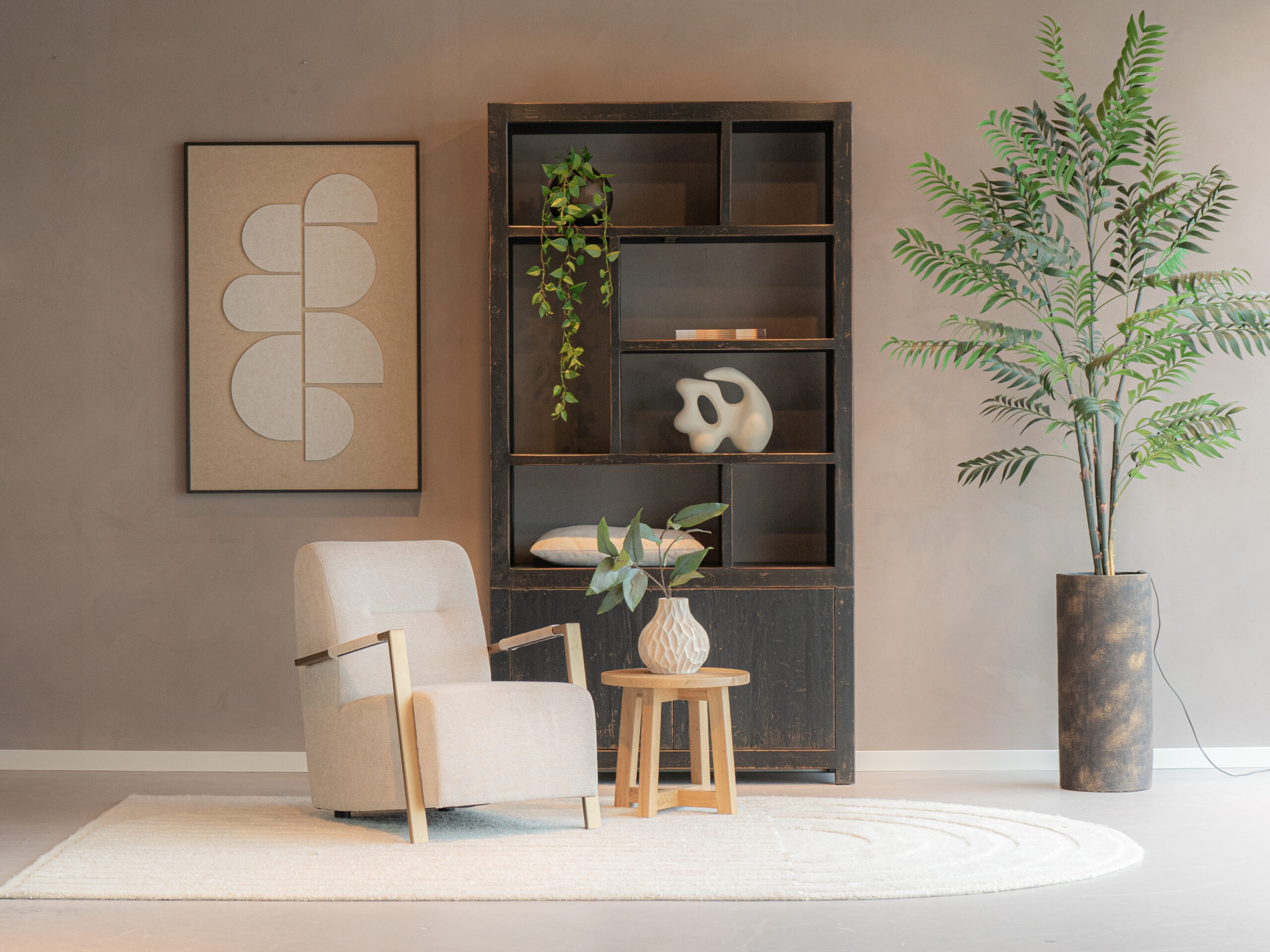 diverse stoffen en kleuren fauteuil