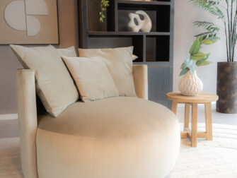 draaibaar ronde fauteuil