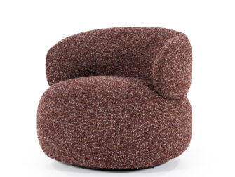 Fauteuil Romo - rood