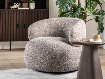 comfortabele draaibare fauteuil