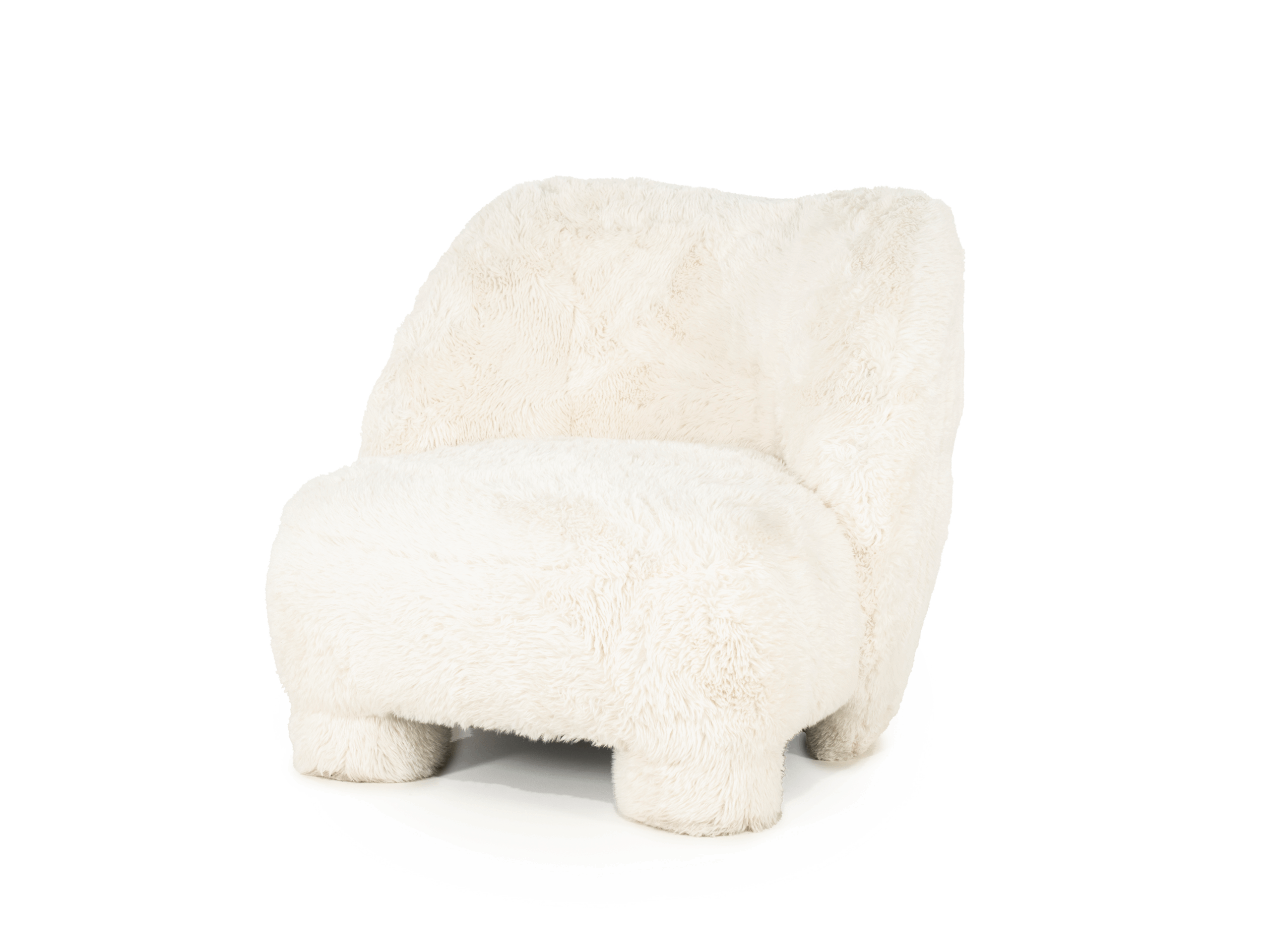 Fauteuil Samson - beige Doodle
