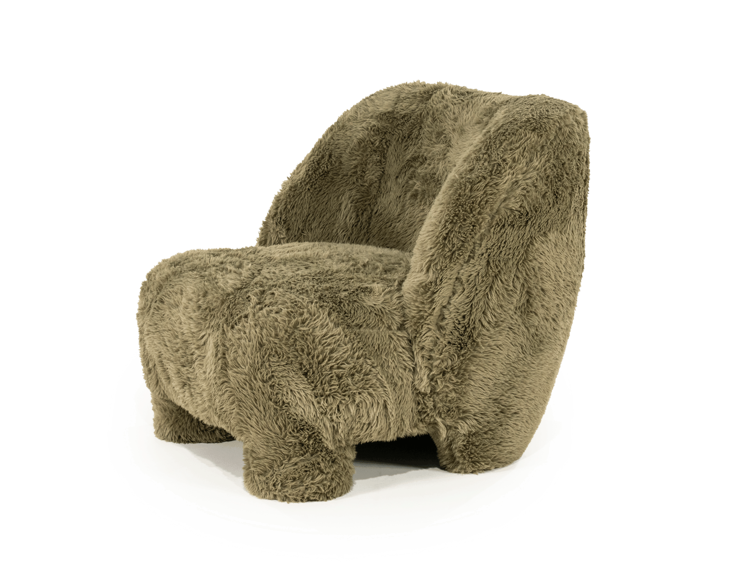 Fauteuil Samson - groen Doodle