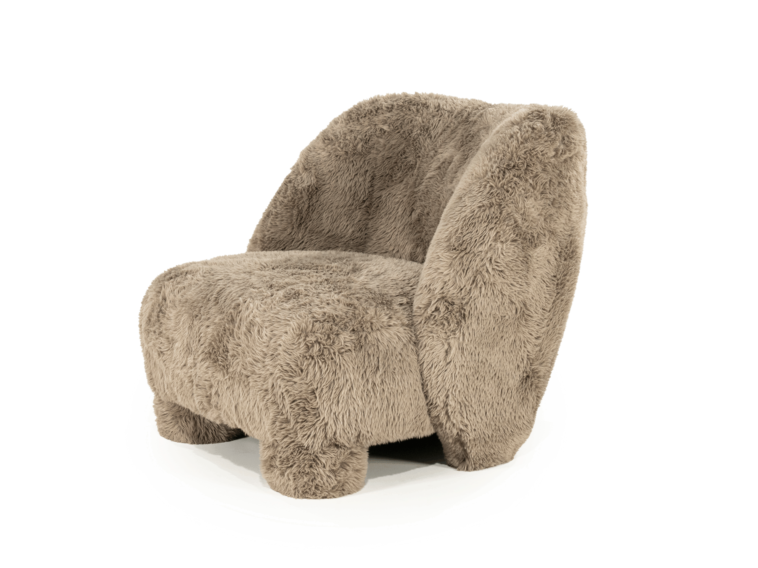 Fauteuil Samson - taupe Doodle