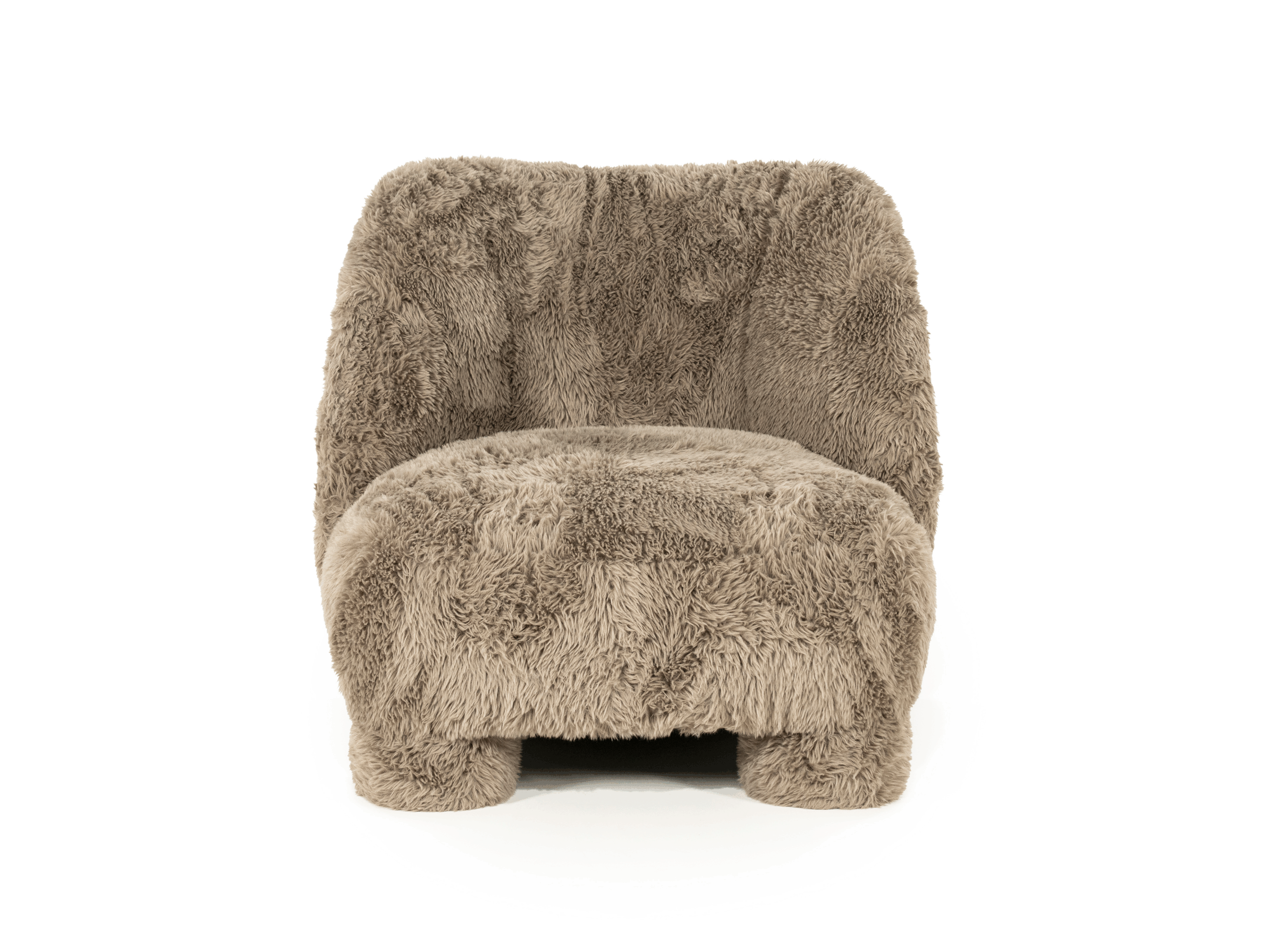 Fauteuil Samson - taupe Doodle
